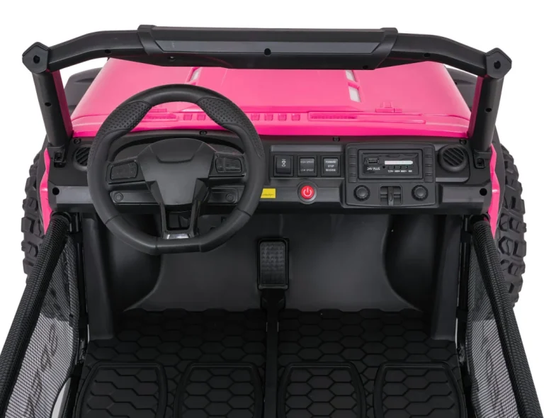 Passion 4x4 Ružičasto Terensko Vozilo 12