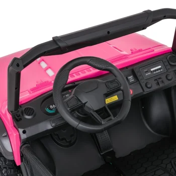 Passion 4x4 Ružičasto Terensko Vozilo 14