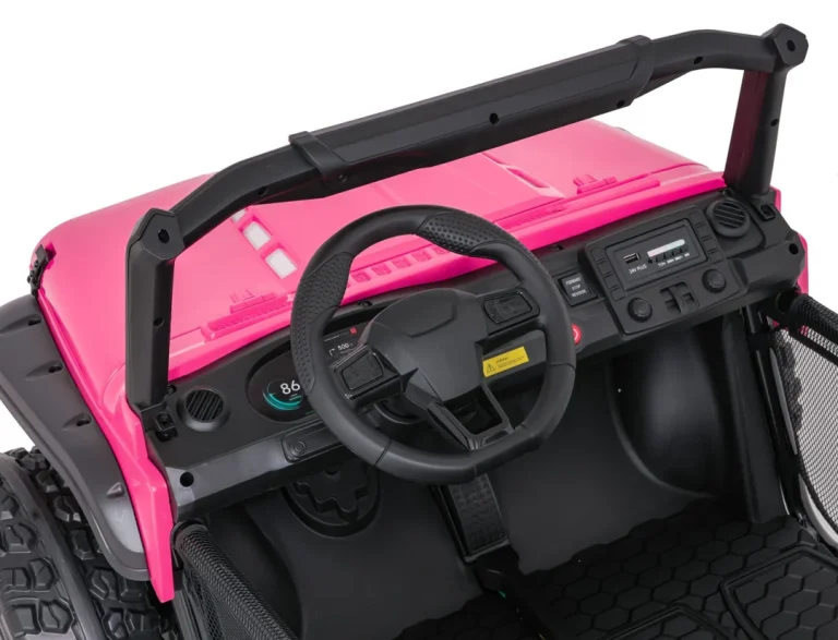 Passion 4x4 Ružičasto Terensko Vozilo 14