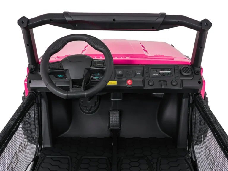 Passion 4x4 Ružičasto Terensko Vozilo 16