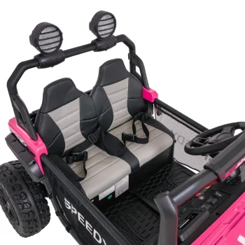 Passion 4x4 Ružičasto Terensko Vozilo 18