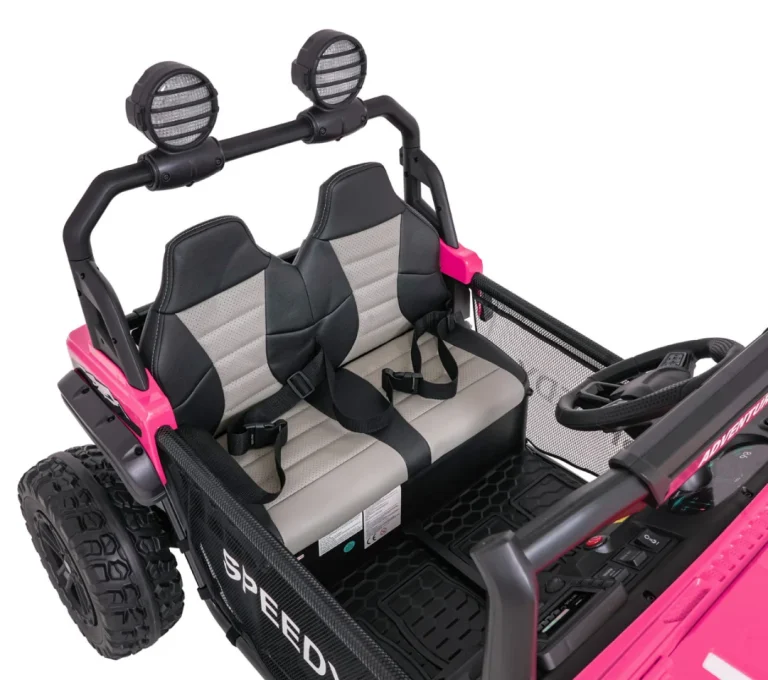 Passion 4x4 Ružičasto Terensko Vozilo 18