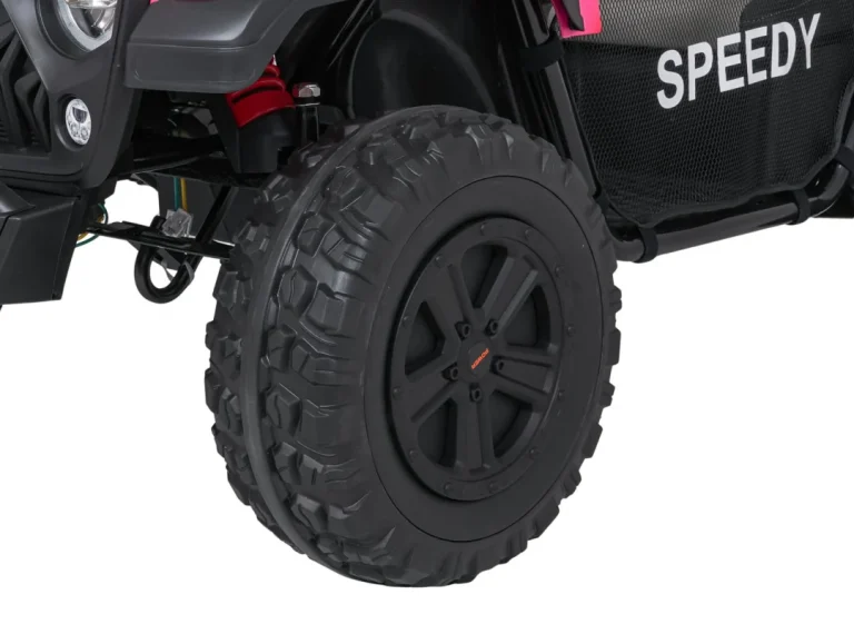 Passion 4x4 Ružičasto Terensko Vozilo 21