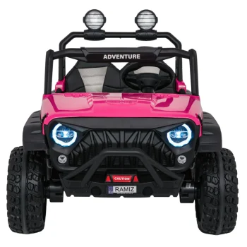 Passion 4x4 Ružičasto Terensko Vozilo 4