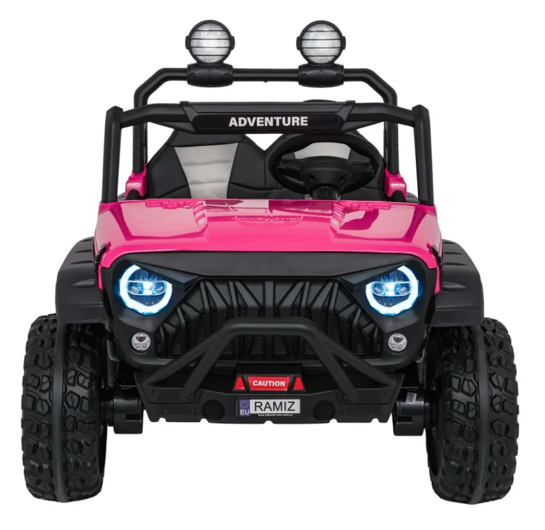 Passion 4x4 Ružičasto Terensko Vozilo 4
