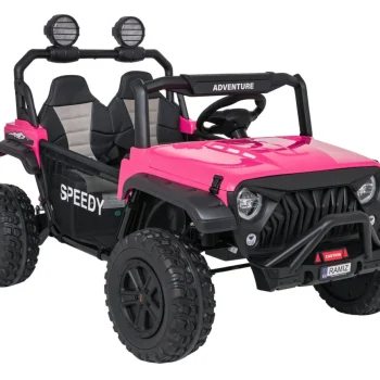 Passion 4x4 Ružičasto Terensko Vozilo 5