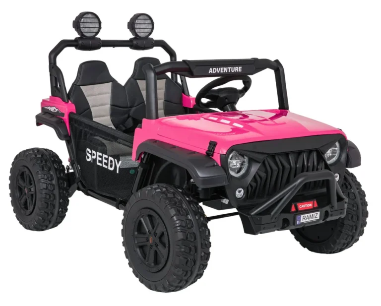 Passion 4x4 Ružičasto Terensko Vozilo 5