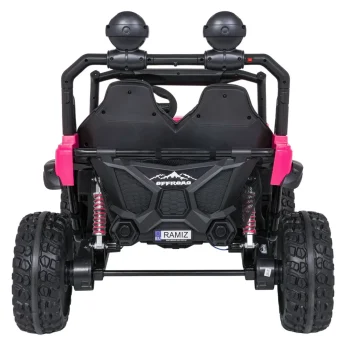 Passion 4x4 Ružičasto Terensko Vozilo 9