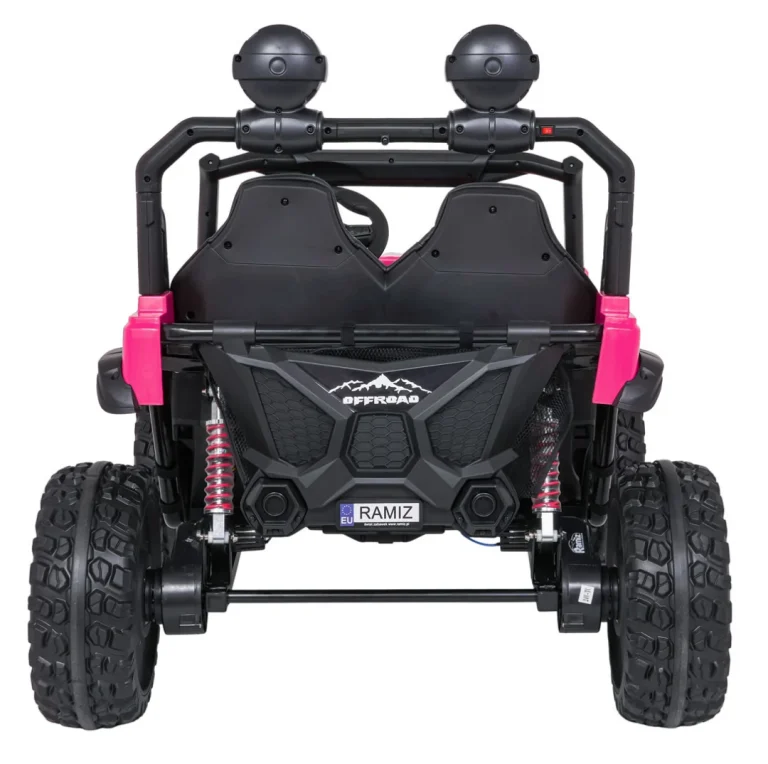 Passion 4x4 Ružičasto Terensko Vozilo 9