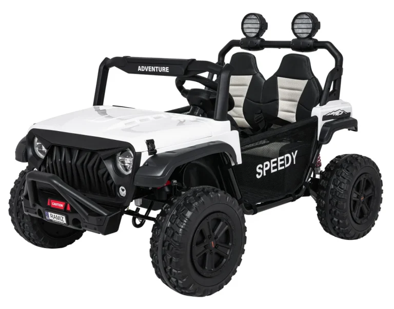 Passion 4x4 Terensko Vozilo Bijela Boja 1