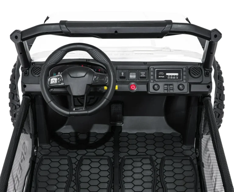 Passion 4x4 Terensko Vozilo Bijela Boja 12