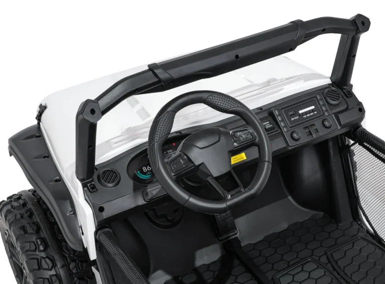 Passion 4x4 Terensko Vozilo Bijela Boja 14