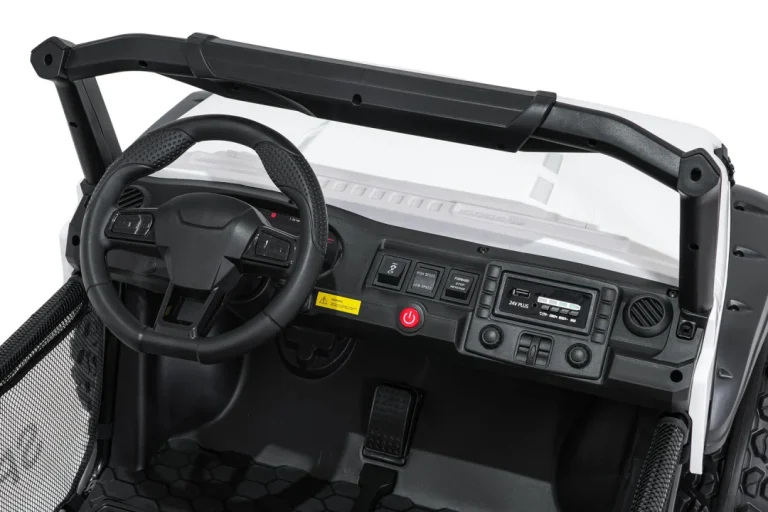 Passion 4x4 Terensko Vozilo Bijela Boja 15
