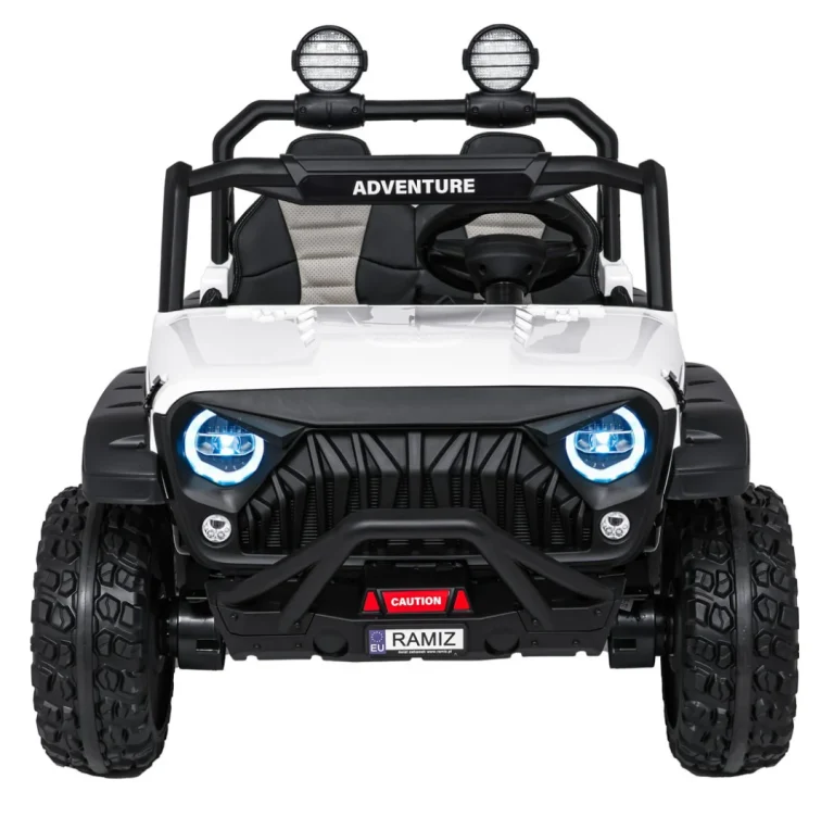 Passion 4x4 Terensko Vozilo Bijela Boja 4
