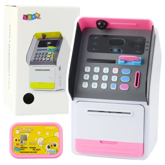 Pin Kod Za Bankomat, Sef, Kasica, Bankomat, Roza 1