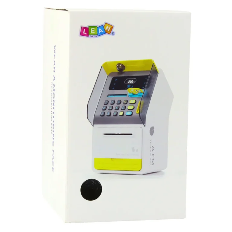 Pin Kod Za Bankomat, Sef, Kasica, Bankomat, Roza 4