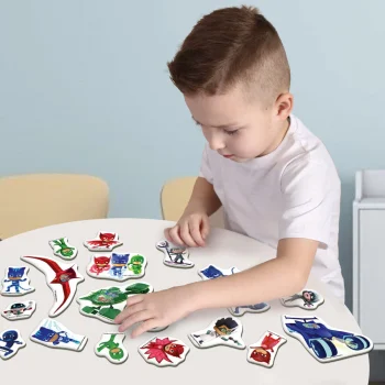 Pj Masks Magnetski Set, 20 Magneta, Me 5031 32 7