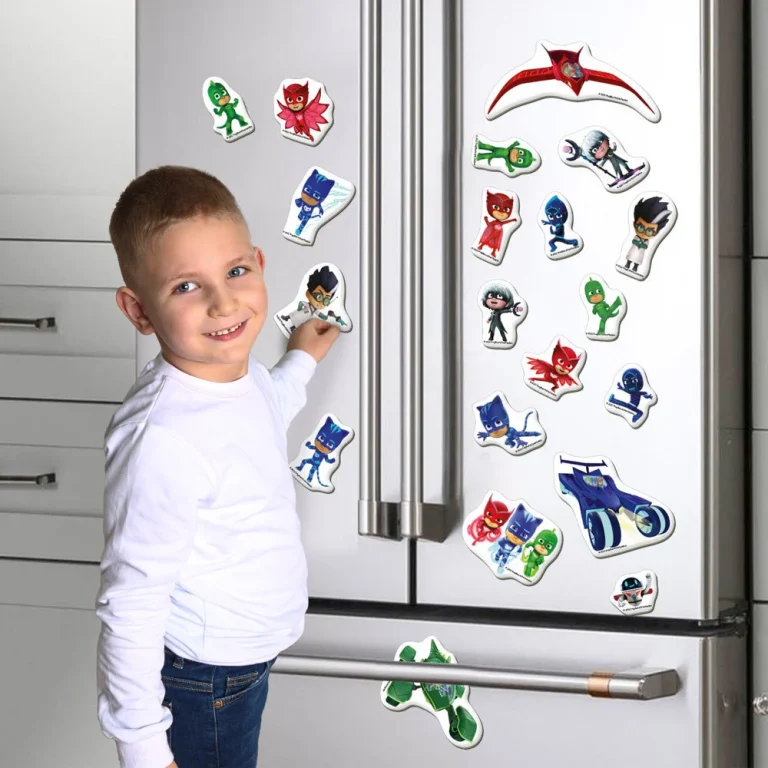 Pj Masks Magnetski Set, 20 Magneta, Me 5031 32 8