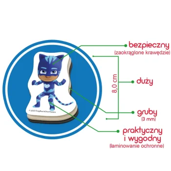 Pj Masks Magnetski Set, 22 Magneta, Me 5031 31 3