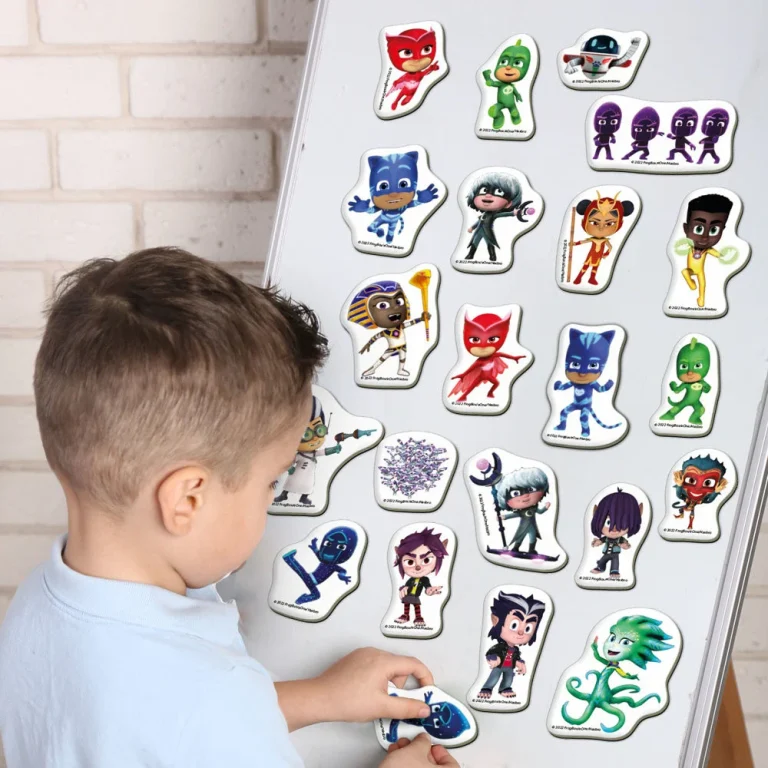 Pj Masks Magnetski Set, 22 Magneta, Me 5031 31 5