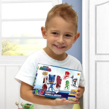 Pj Masks Magnetski Set, 22 Magneta, Me 5031 31 6