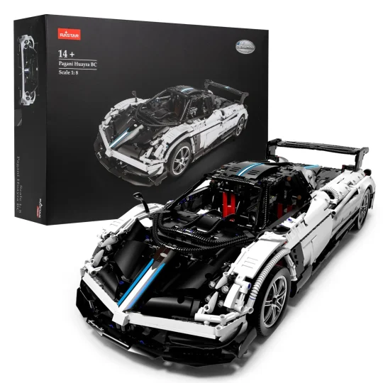 Pagani Huayra Rastar 1:8 2896 Tehničkih Kockica 1