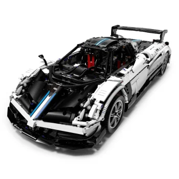 Pagani Huayra Rastar 1:8 2896 Tehničkih Kockica 4