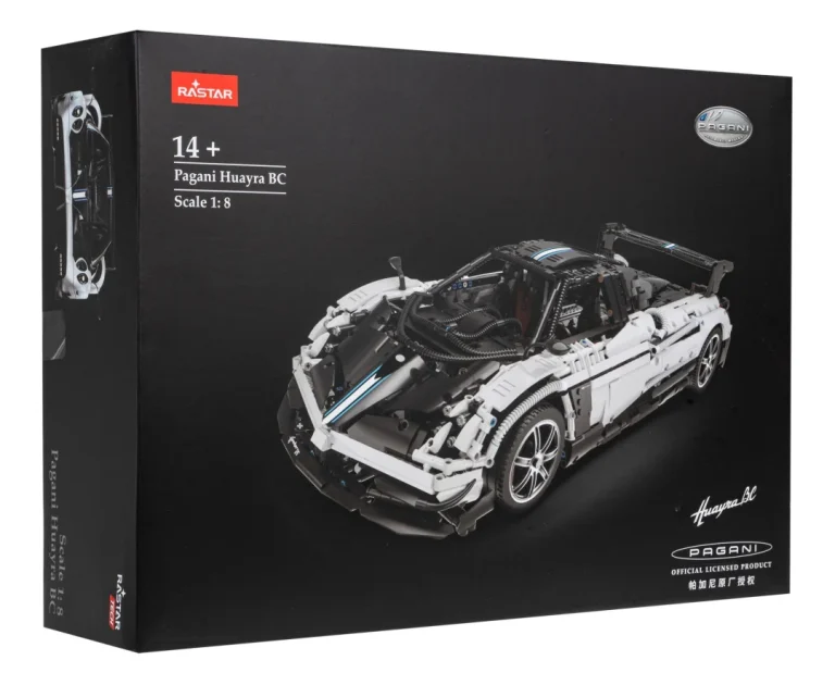 Pagani Huayra Rastar 1:8 2896 Tehničkih Kockica 5