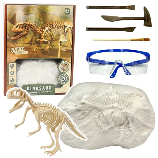Paleontološki Komplet Za Iskapanje, Alati Za Izradu Kostura Dinosaura 1