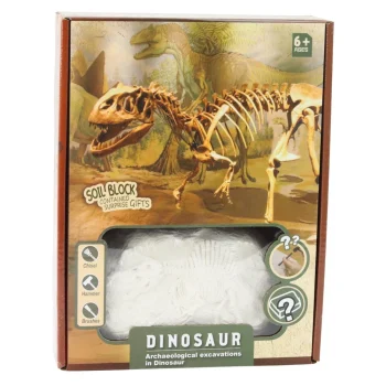 Paleontološki Komplet Za Iskapanje, Alati Za Izradu Kostura Dinosaura 4