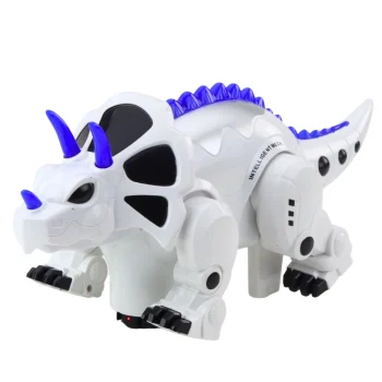 Pametni Robotski Dinosaur Na Daljinsko Upravljanje S Daljinskim Upravljanjem Triceratops 2