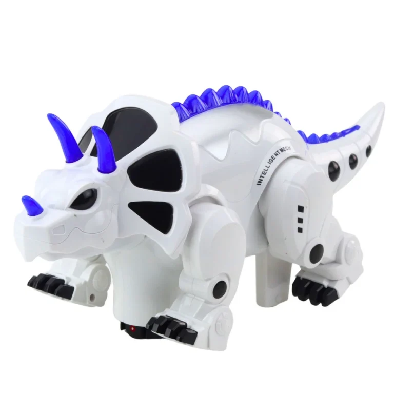 Pametni Robotski Dinosaur Na Daljinsko Upravljanje S Daljinskim Upravljanjem Triceratops 2