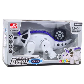 Pametni Robotski Dinosaur Na Daljinsko Upravljanje S Daljinskim Upravljanjem Triceratops 4