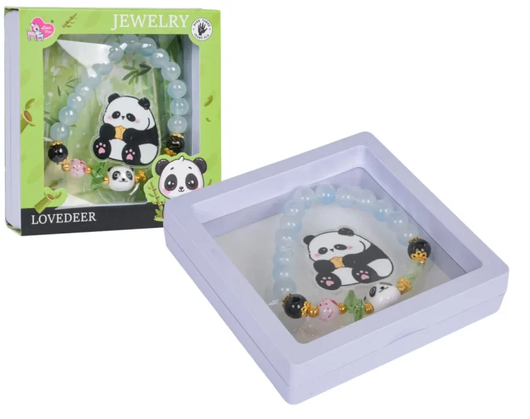 Panda Set Nakita Plava Narukvica 1