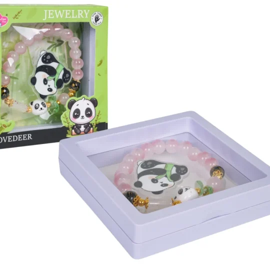 Panda Set Nakita Ružičasta Narukvica 1