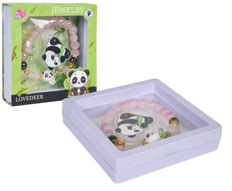 Panda Set Nakita Ružičasta Narukvica 1