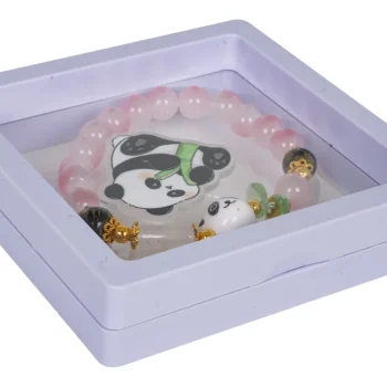 Panda Set Nakita Ružičasta Narukvica 2