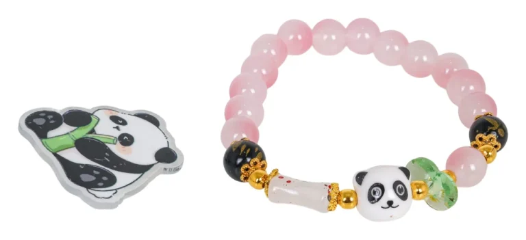 Panda Set Nakita Ružičasta Narukvica 4