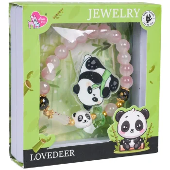 Panda Set Nakita Ružičasta Narukvica 5