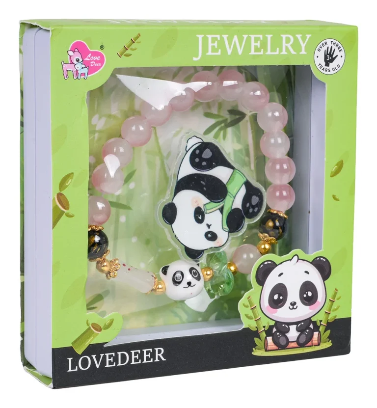 Panda Set Nakita Ružičasta Narukvica 5