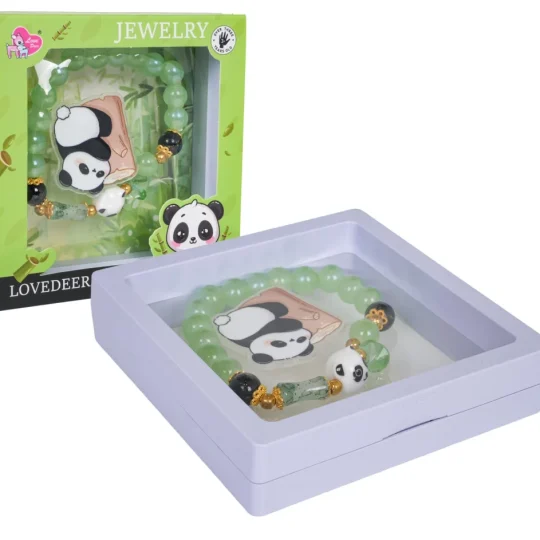 Panda Set Nakita Zelena Narukvica 1