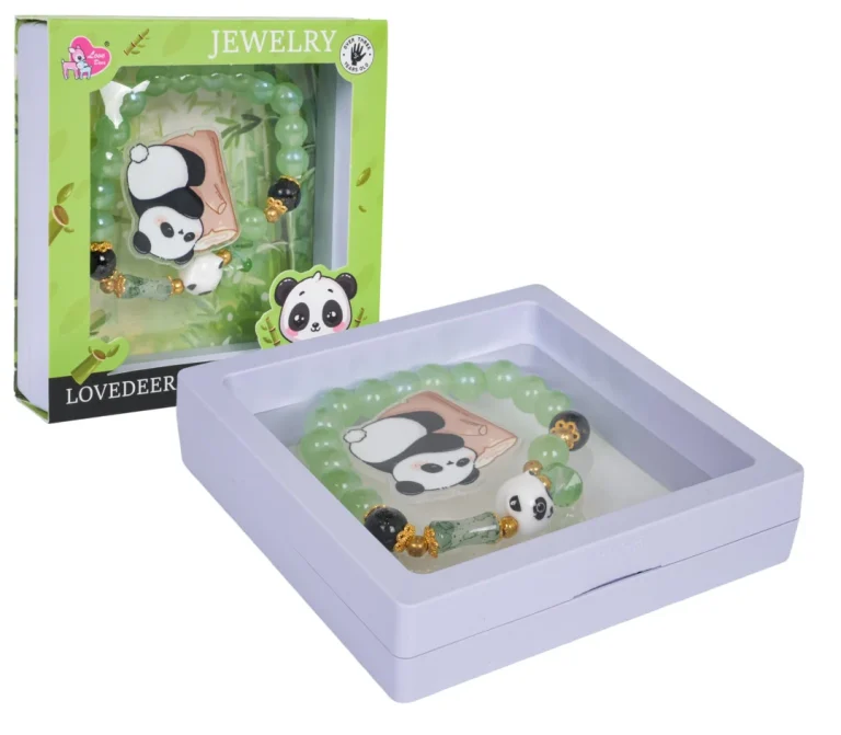 Panda Set Nakita Zelena Narukvica 1