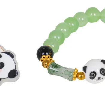 Panda Set Nakita Zelena Narukvica 4