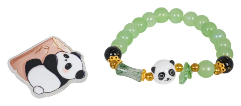 Panda Set Nakita Zelena Narukvica 4