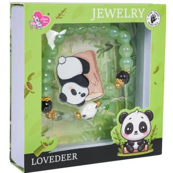 Panda Set Nakita Zelena Narukvica 5