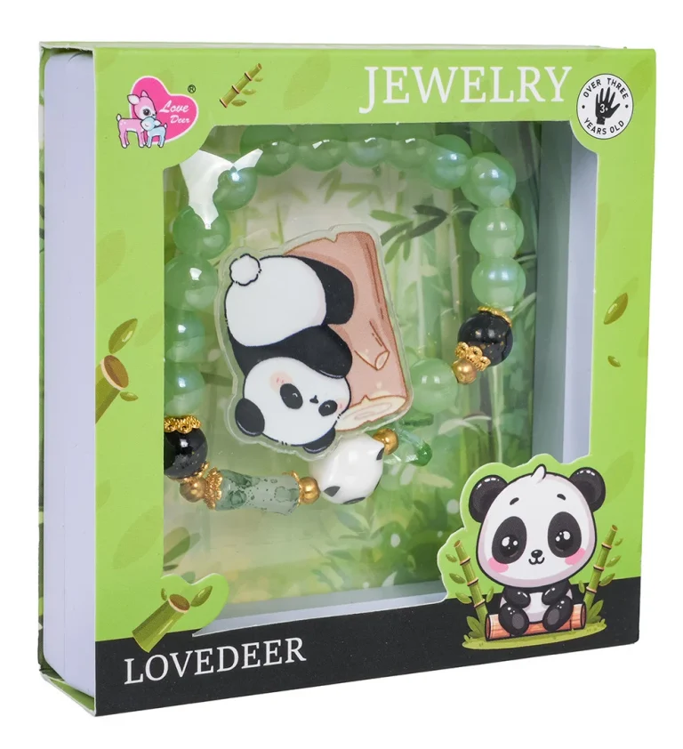 Panda Set Nakita Zelena Narukvica 5