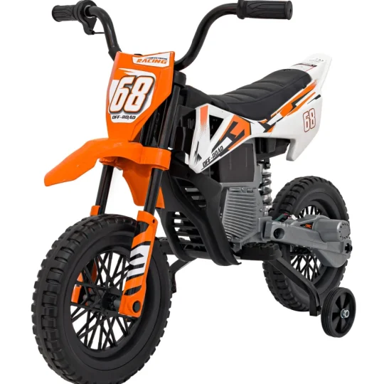 Pantone 361c Motocikl Na Akumulator, Narančasti Motor Na Akumulator 1