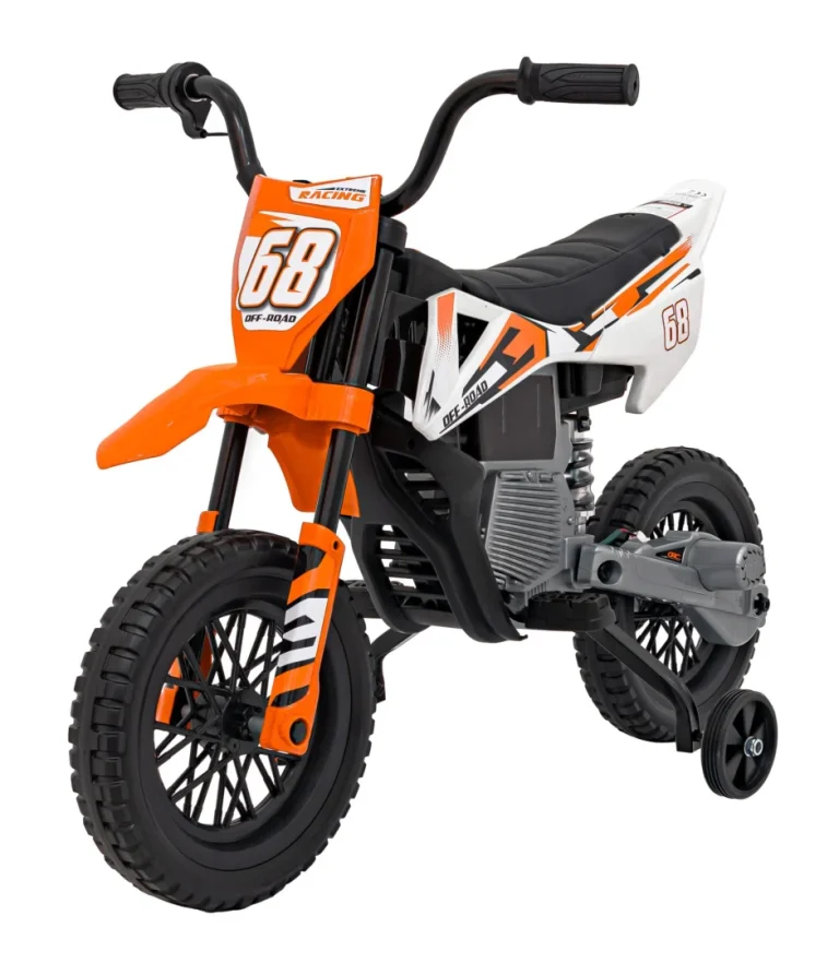 Pantone 361c Motocikl Na Akumulator, Narančasti Motor Na Akumulator 1