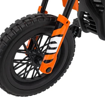 Pantone 361c Motocikl Na Akumulator, Narančasti Motor Na Akumulator 11