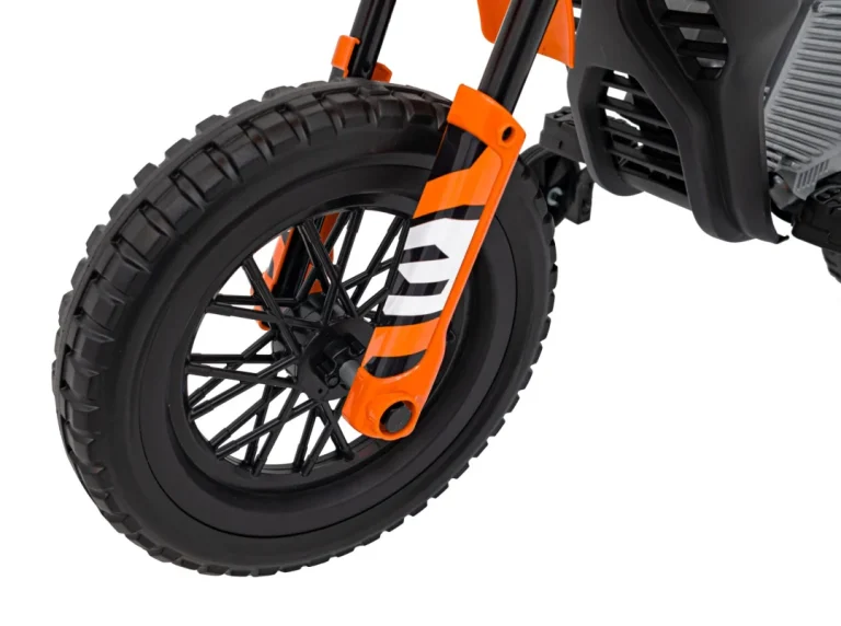 Pantone 361c Motocikl Na Akumulator, Narančasti Motor Na Akumulator 11